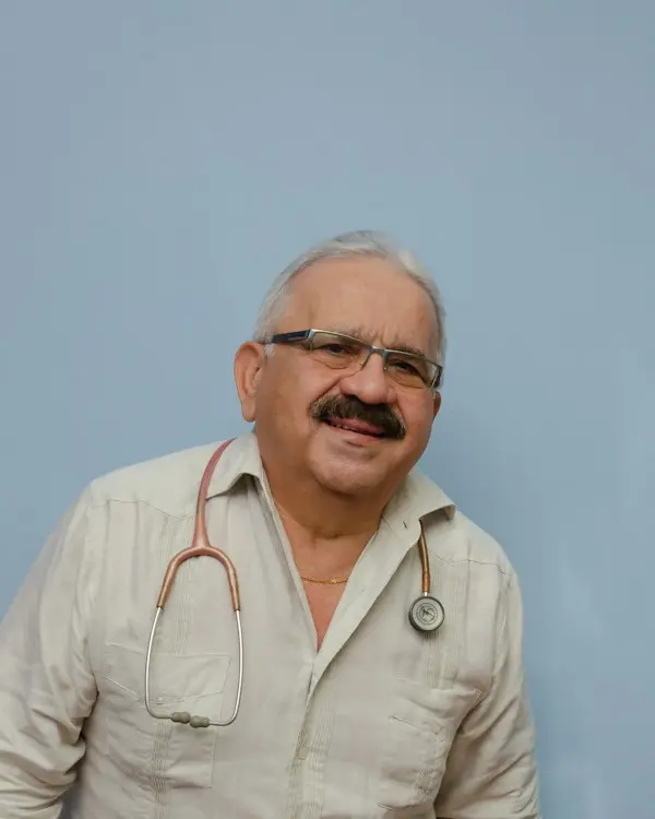 Dr. Ramón García Jiménez, cardiología