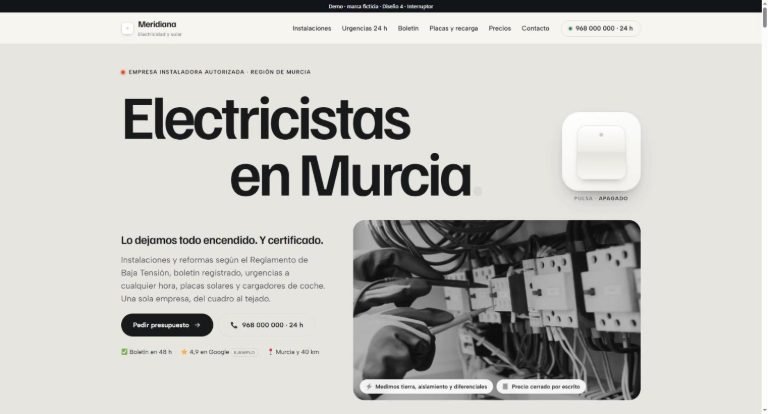 Portada Interruptor