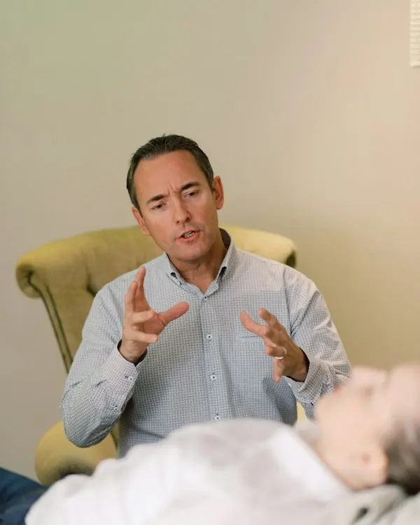 Daniel Belmonte Sáez, psicólogo general sanitario
