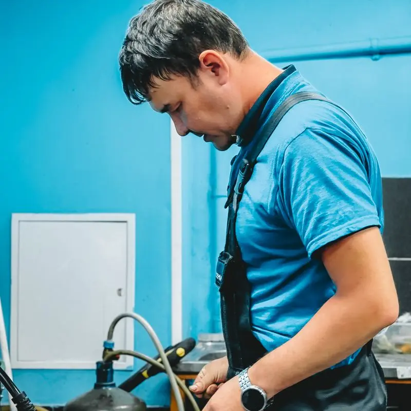 Retrato del responsable de instalaciones y urgencias