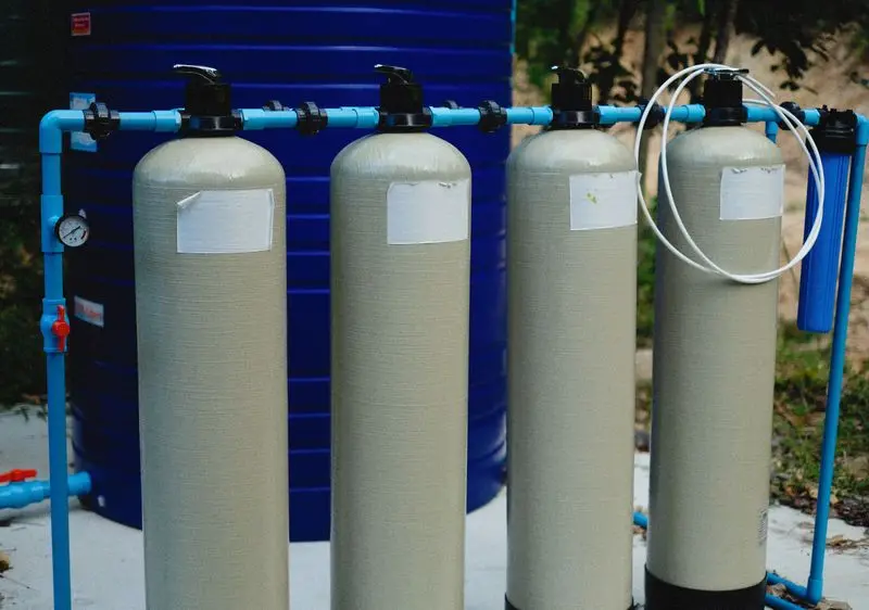 Equipo de tratamiento de agua