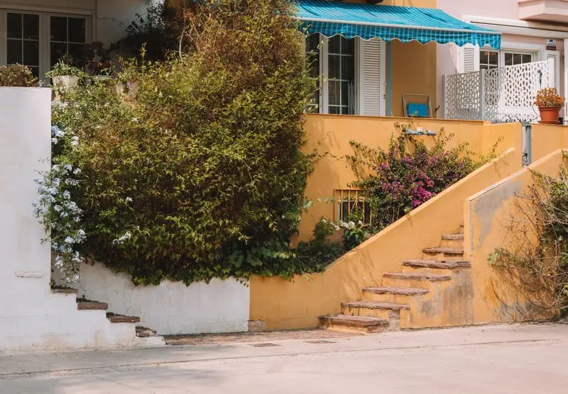 Vivienda unifamiliar con jardín